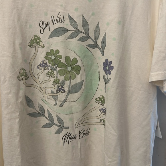 NWT Lucky Brand XL T shirt - Picture 2 of 2